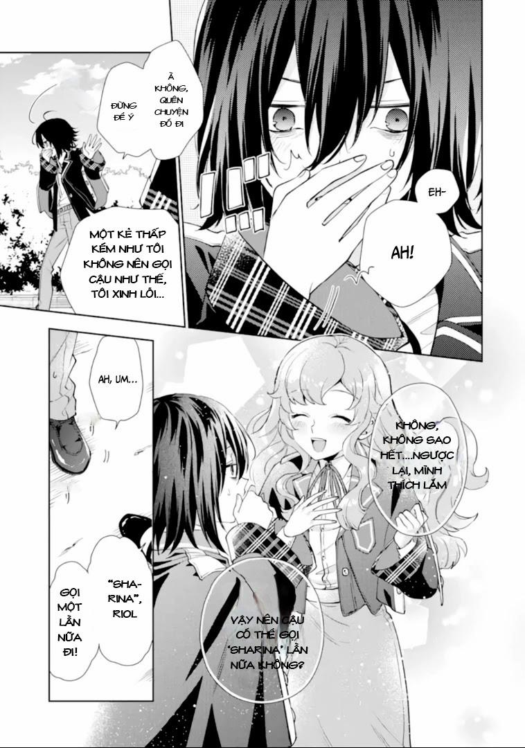 The Noble Girl With A Crush On A Plain And Studious Guy Finds The Arrogant Prince To Be A Nuisance 1.1 trang 16