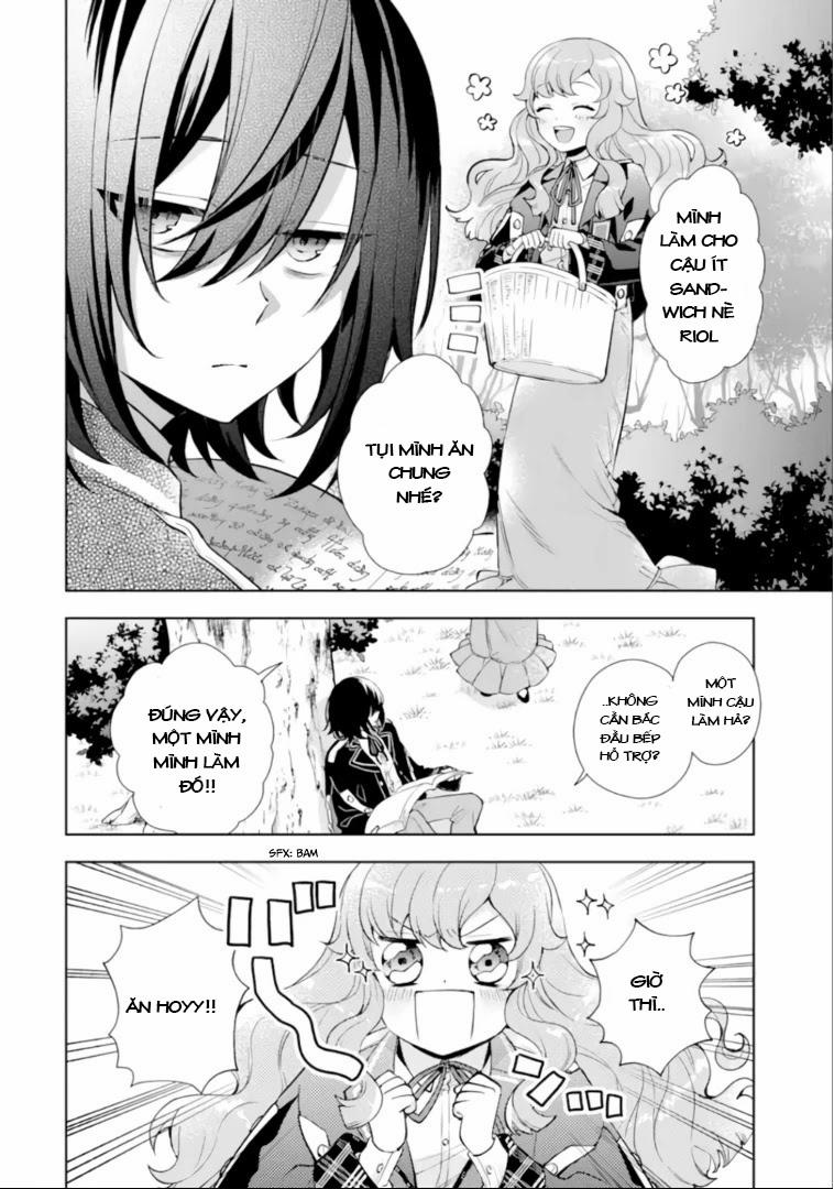 The Noble Girl With A Crush On A Plain And Studious Guy Finds The Arrogant Prince To Be A Nuisance 1.1 trang 3