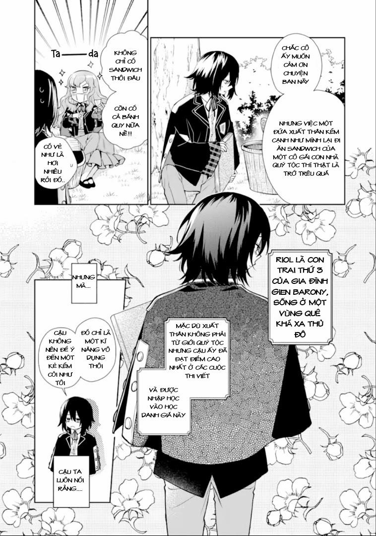 The Noble Girl With A Crush On A Plain And Studious Guy Finds The Arrogant Prince To Be A Nuisance 1.1 trang 4