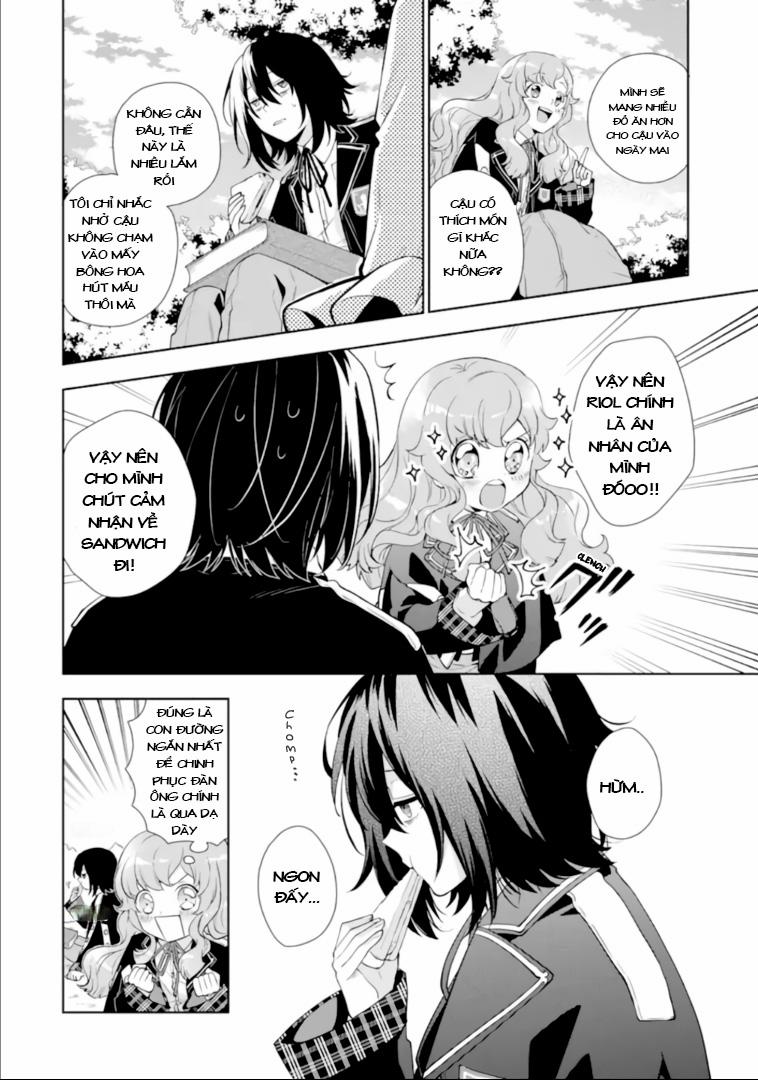 The Noble Girl With A Crush On A Plain And Studious Guy Finds The Arrogant Prince To Be A Nuisance 1.1 trang 7