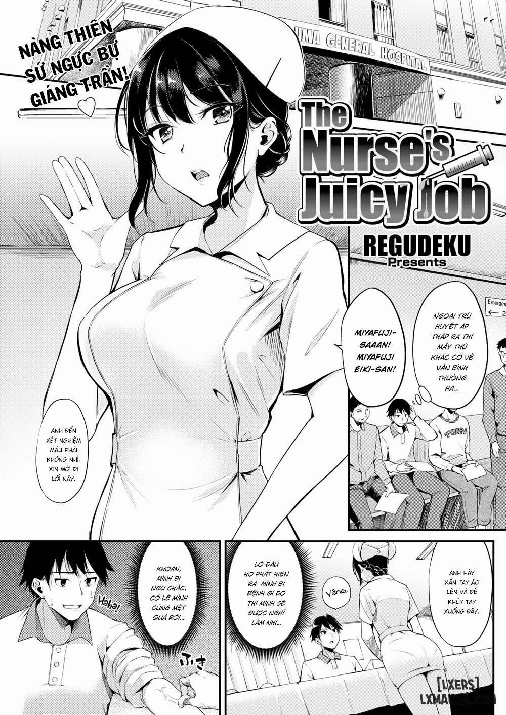 The Nurse's Juicy Job Chương Oneshot Trang 1