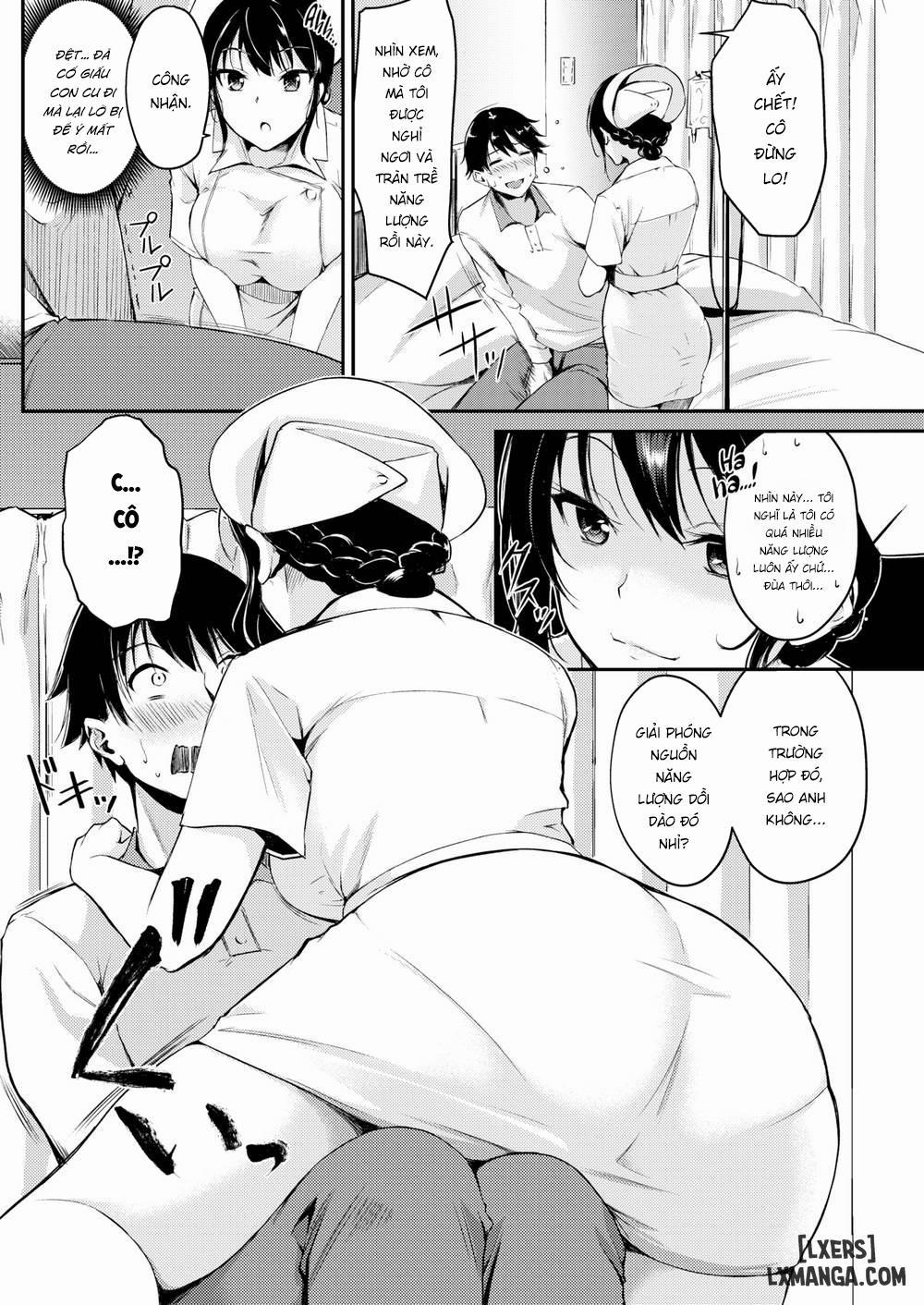 The Nurse's Juicy Job Chương Oneshot Trang 4