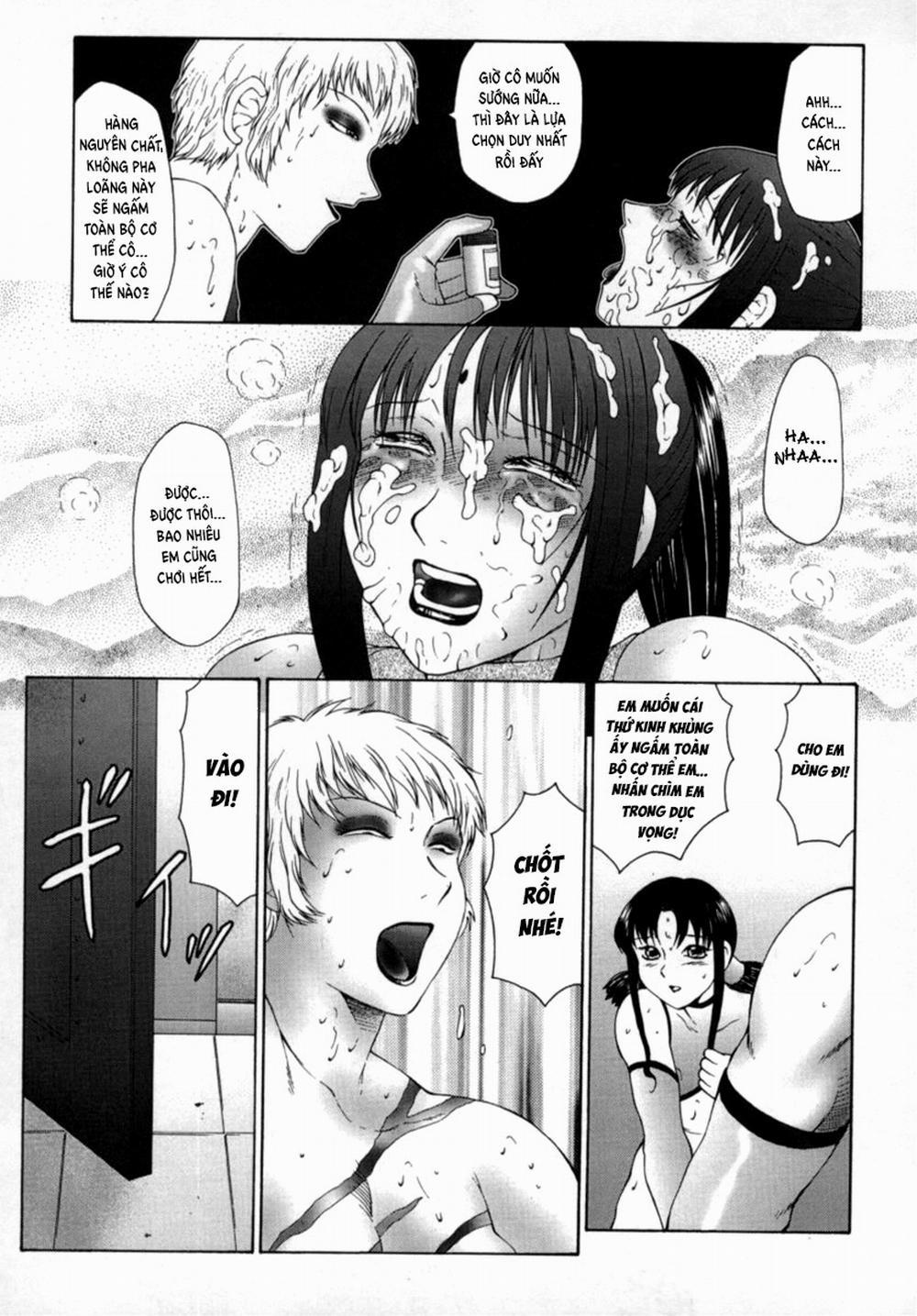 The Obscene Training of Maika 7 END trang 5