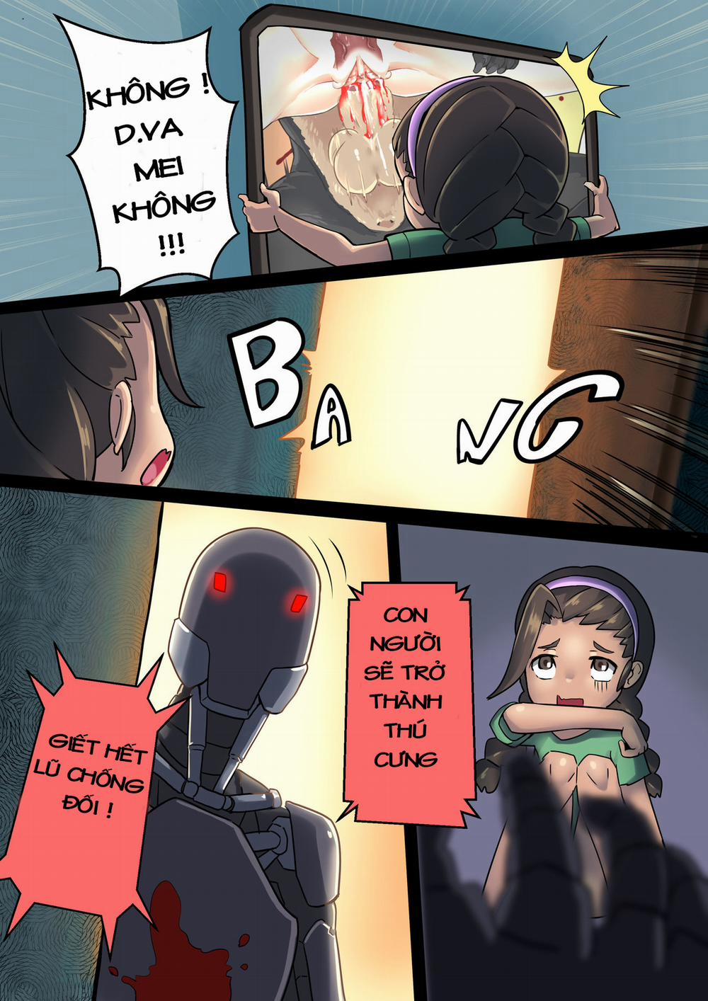 The Omnic Crisis Victims (Overwatch) Chương Oneshot Full Color Trang 15