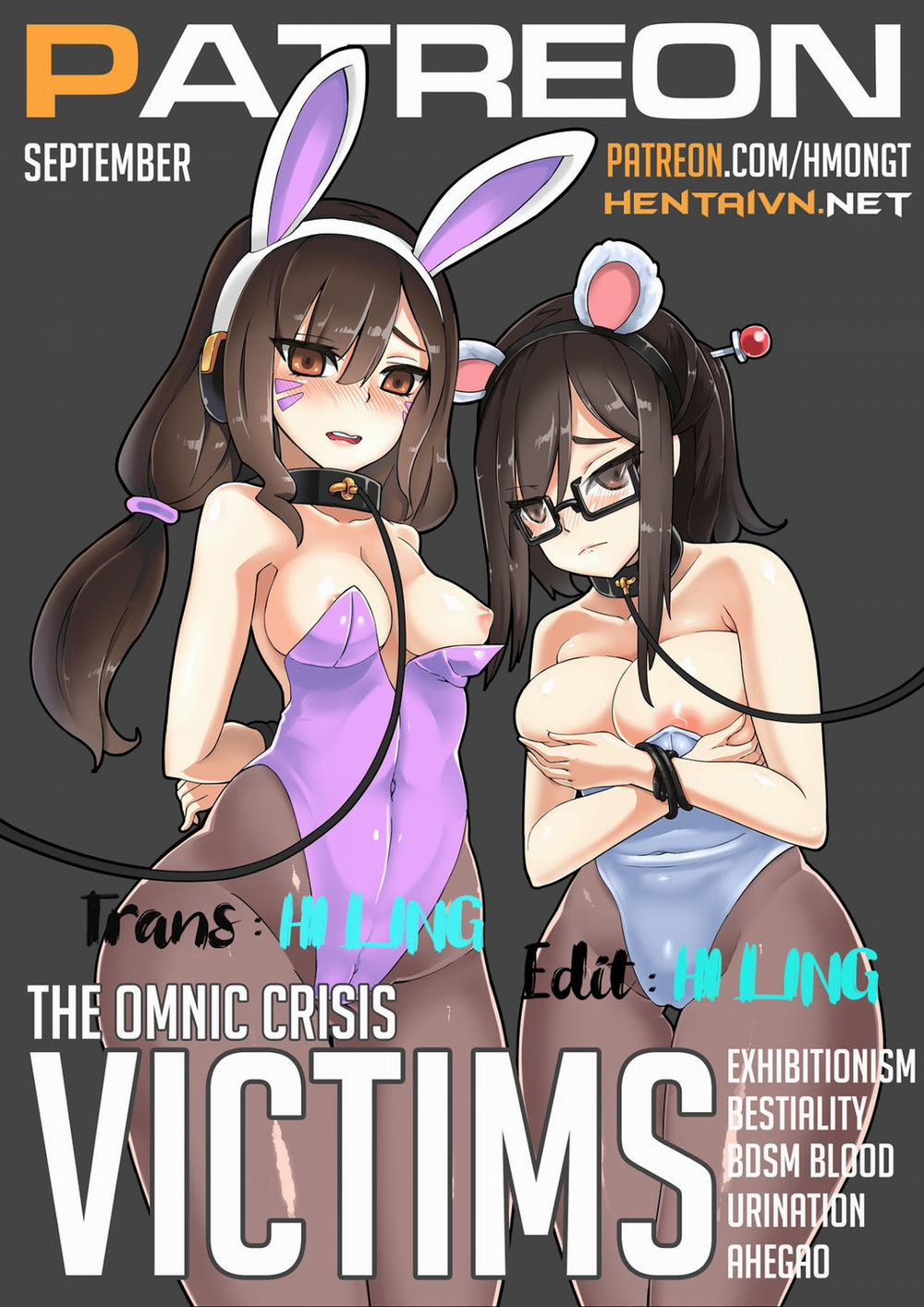 The Omnic Crisis Victims (Overwatch) Chương Oneshot Kh ng che Trang 2