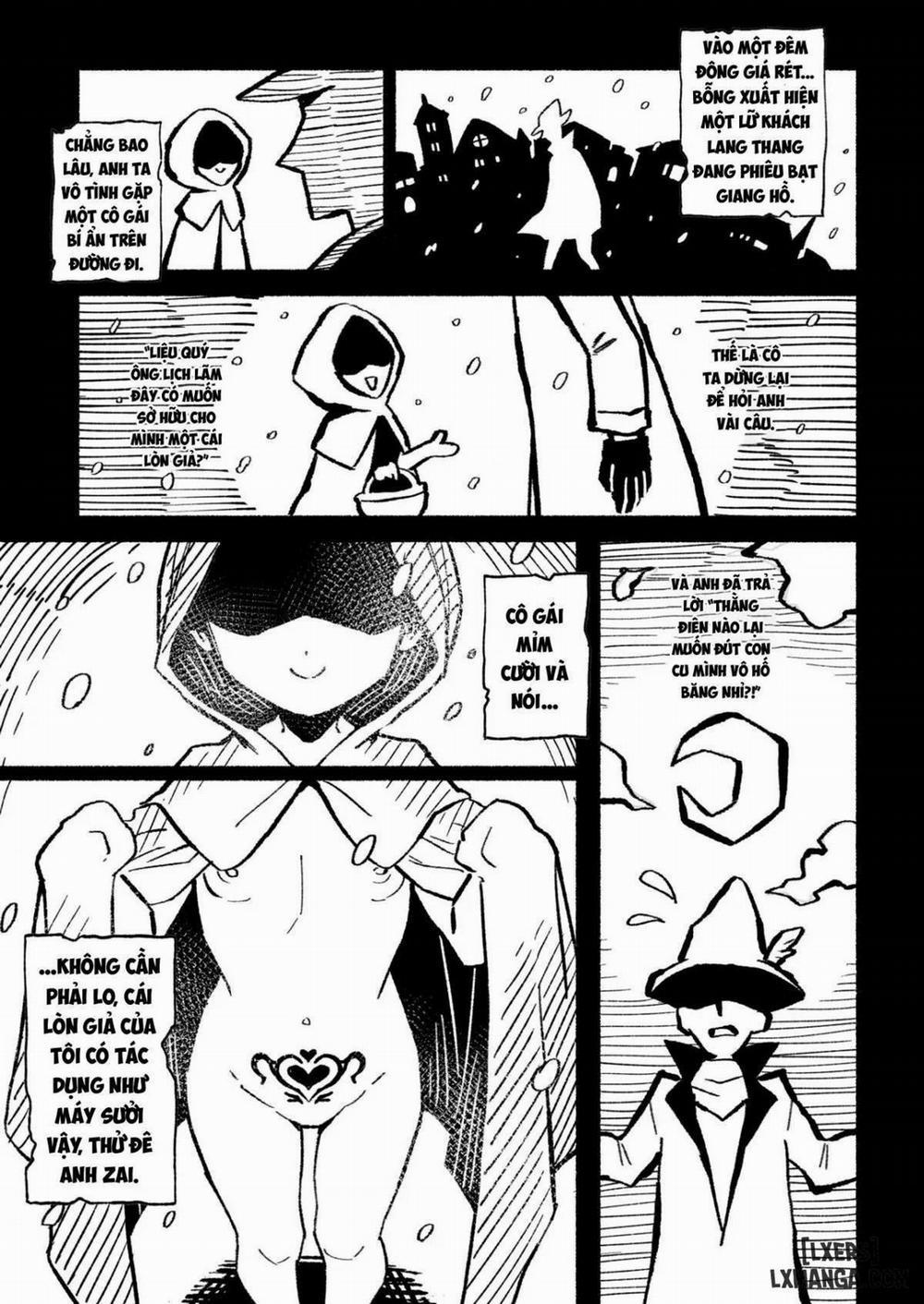 The Onahole Selling Maiden Oneshot trang 2