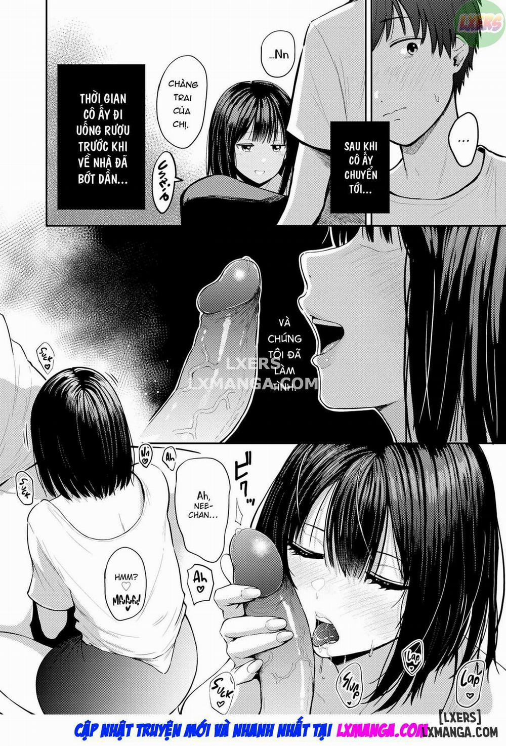 The One I Long For Oneshot trang 8