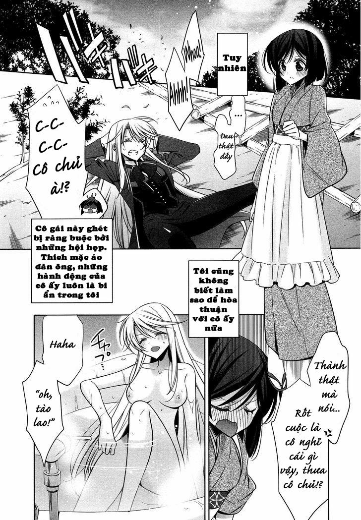 The One I Love Oneshot trang 10