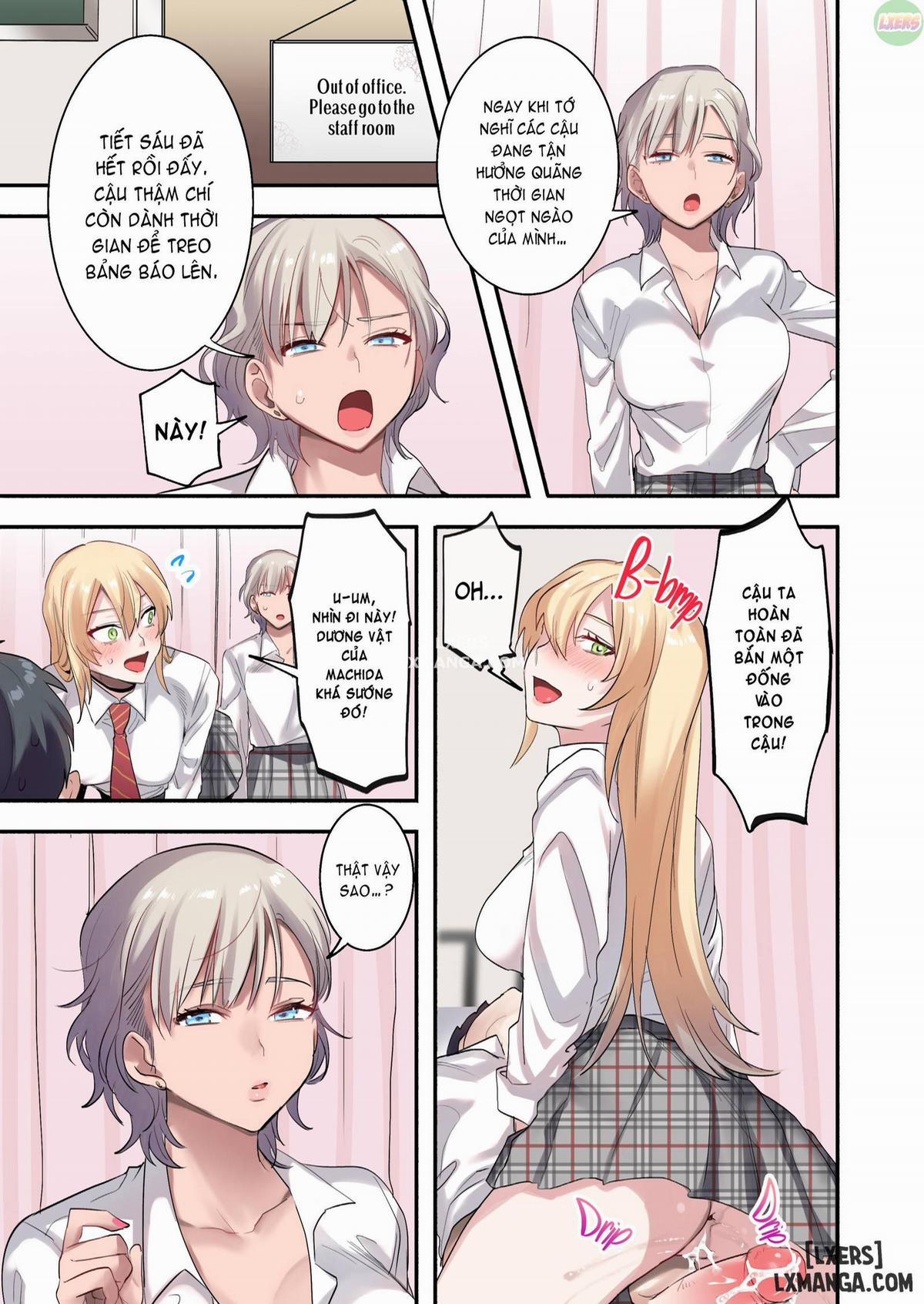 The Only Guy in the Class - Surrounded by Cuties 1 trang 31