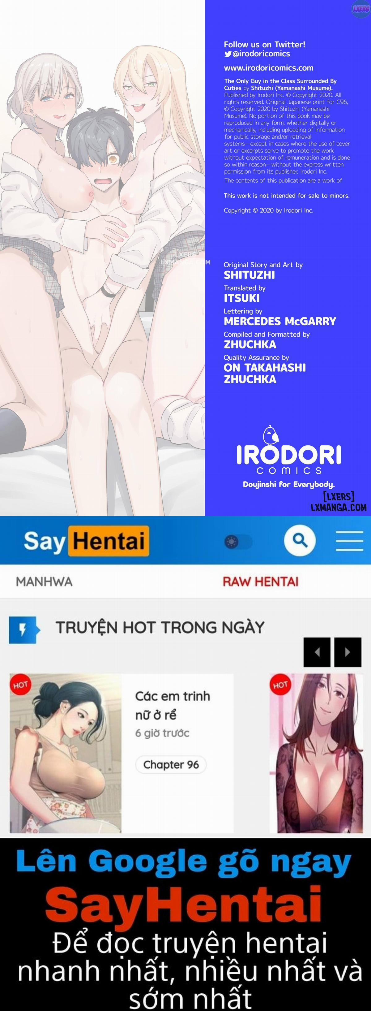 The Only Guy in the Class - Surrounded by Cuties 1 trang 52