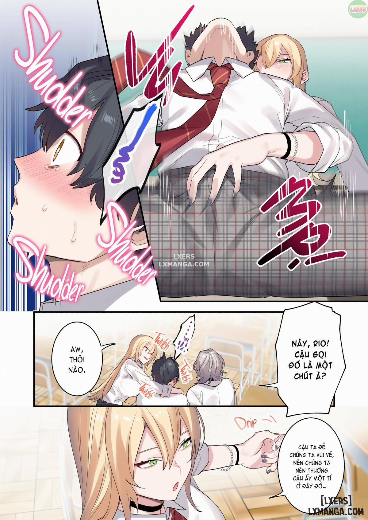 The Only Guy in the Class - Surrounded by Cuties 1 trang 9