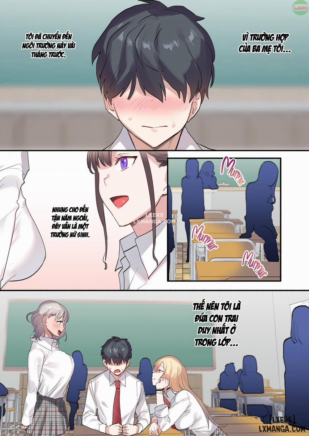 The Only Guy in the Class - Surrounded by Cuties Chương Oneshot Trang 2