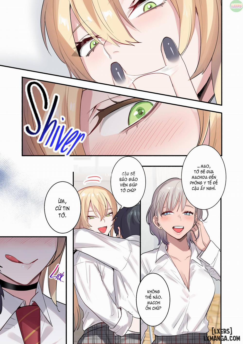 The Only Guy in the Class - Surrounded by Cuties Chương Oneshot Trang 11