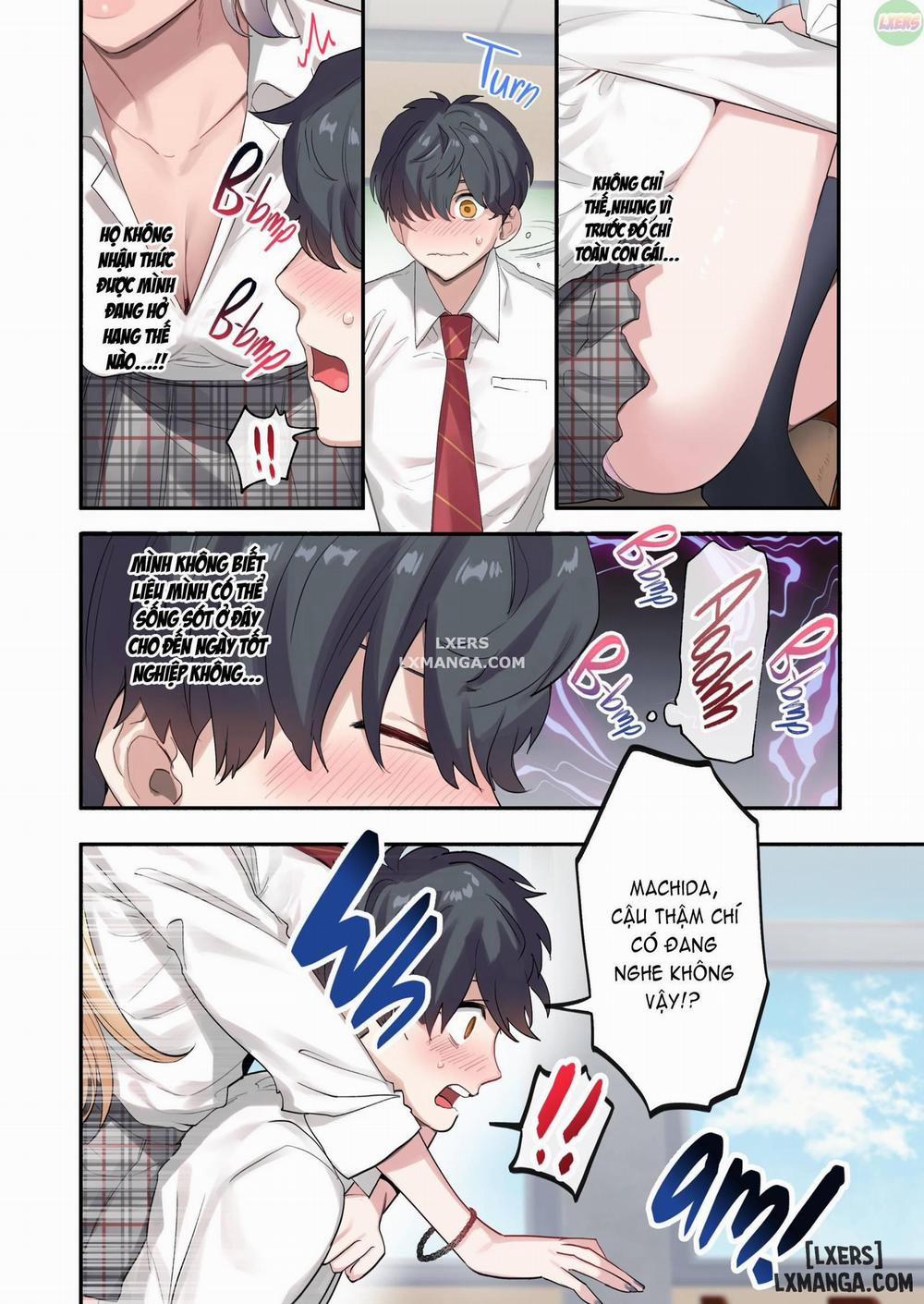 The Only Guy in the Class - Surrounded by Cuties Chương Oneshot Trang 3