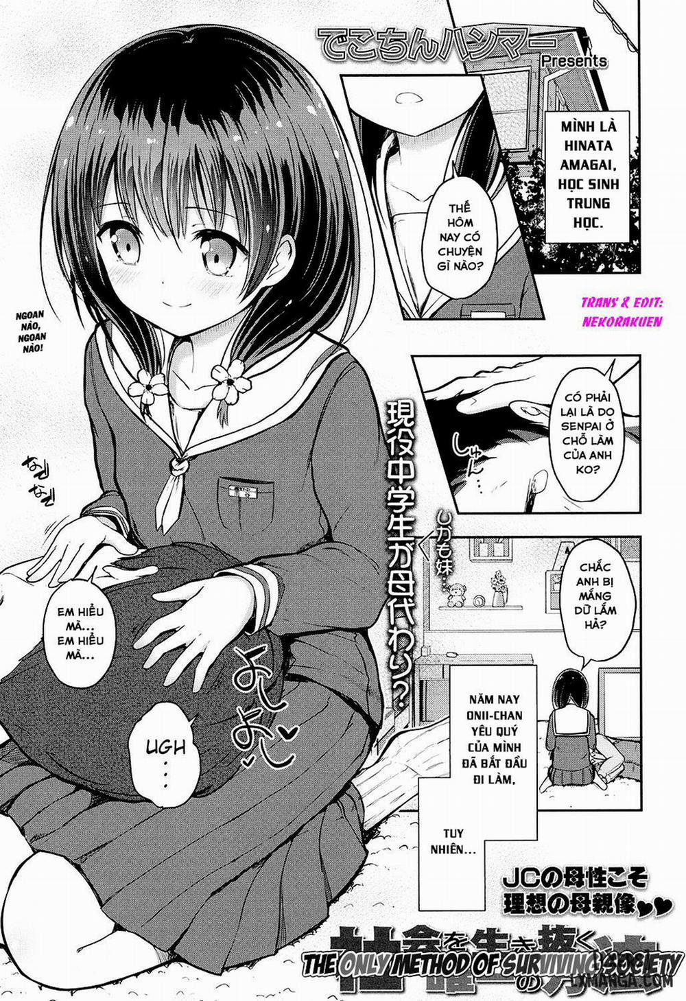 The Only Method of Surviving Society Oneshot trang 0