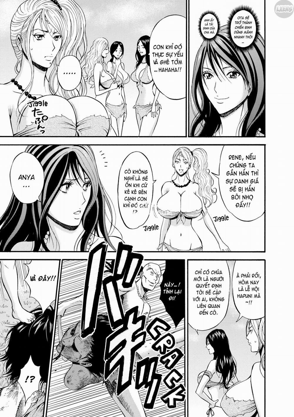 The Otaku in 10,000 B.C 4 trang 9