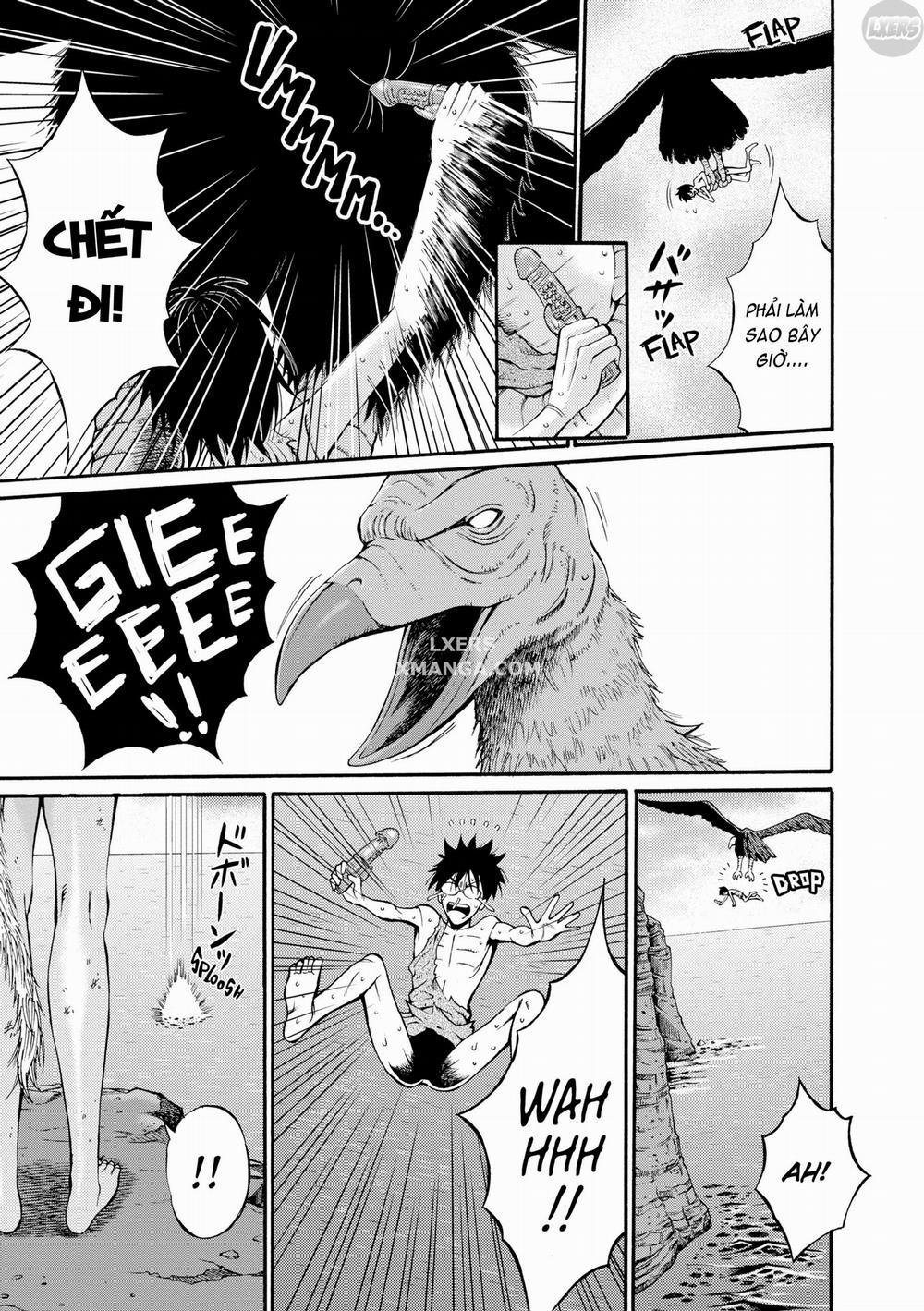 The Otaku in 10,000 B.C 6 trang 5