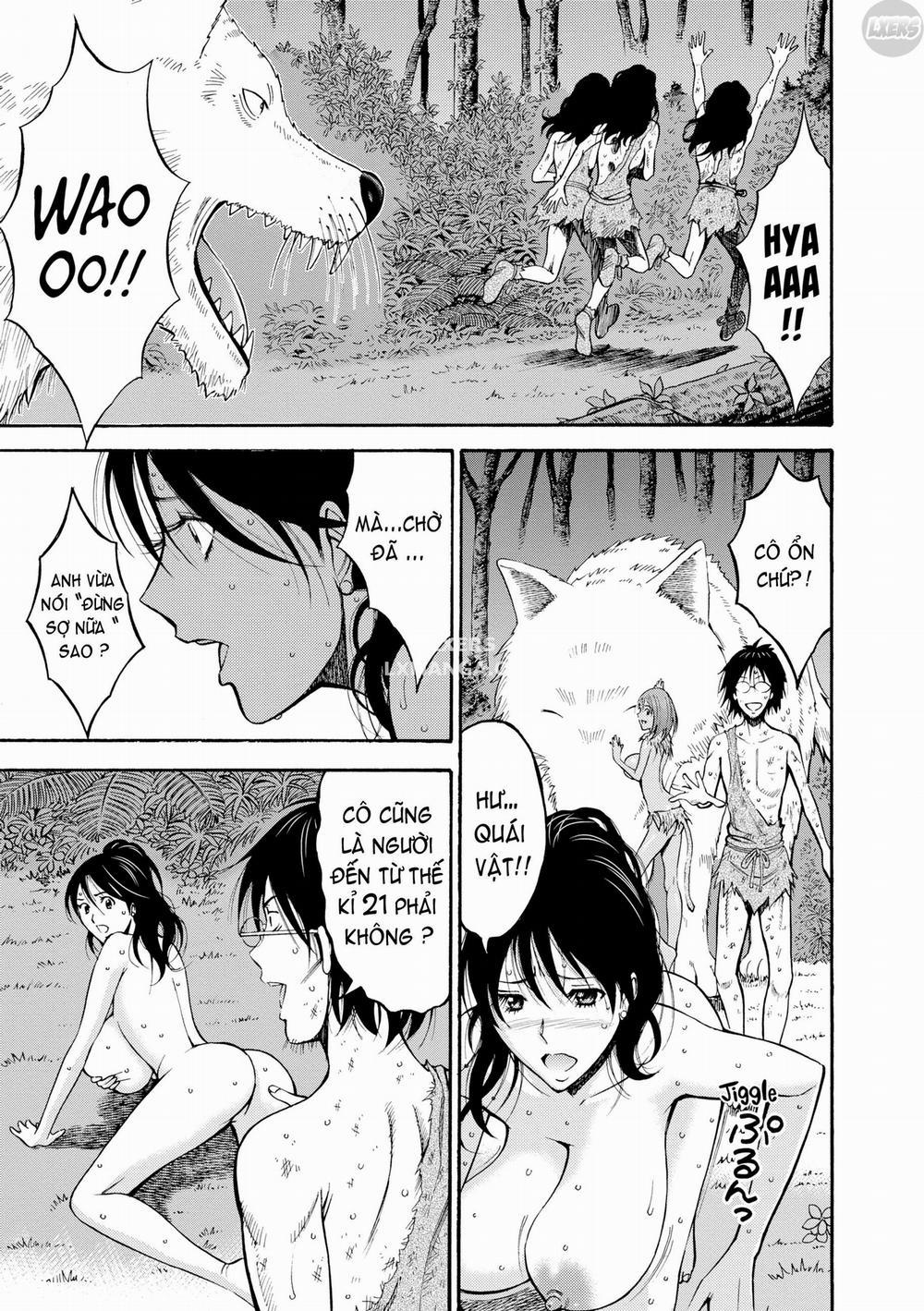 The Otaku in 10,000 B.C 7 trang 19