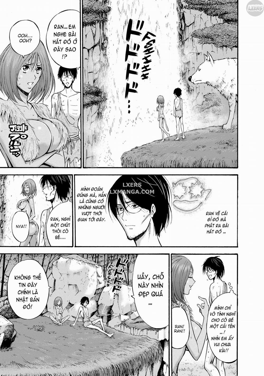 The Otaku in 10,000 B.C 7 trang 9