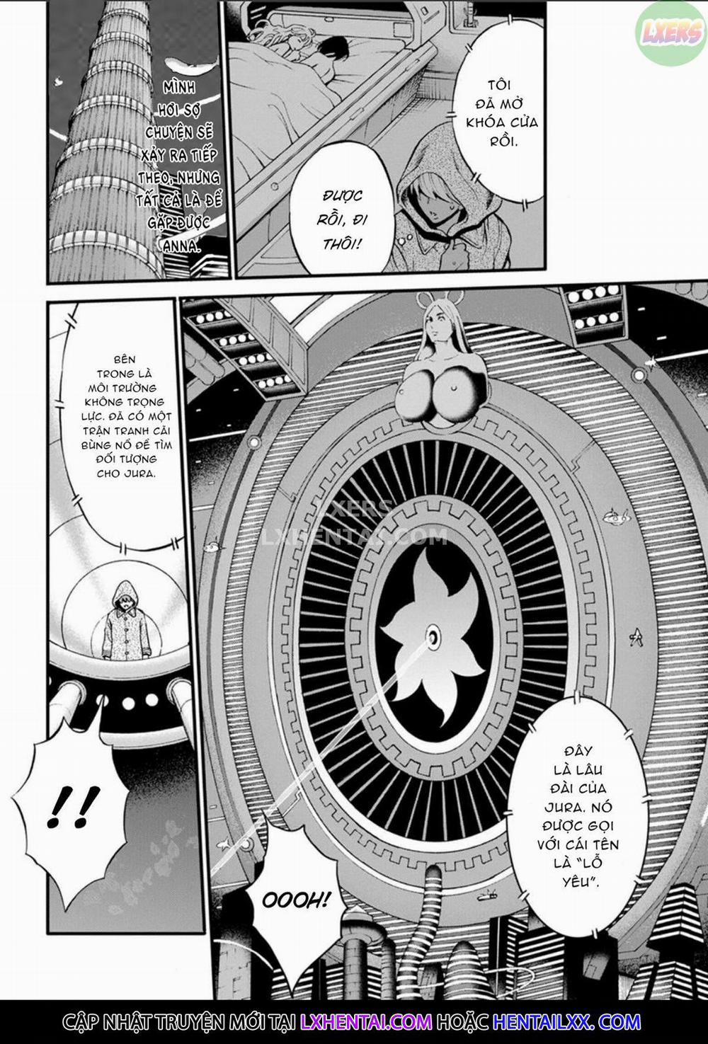 The Otaku In 2200 A.D 12 trang 5