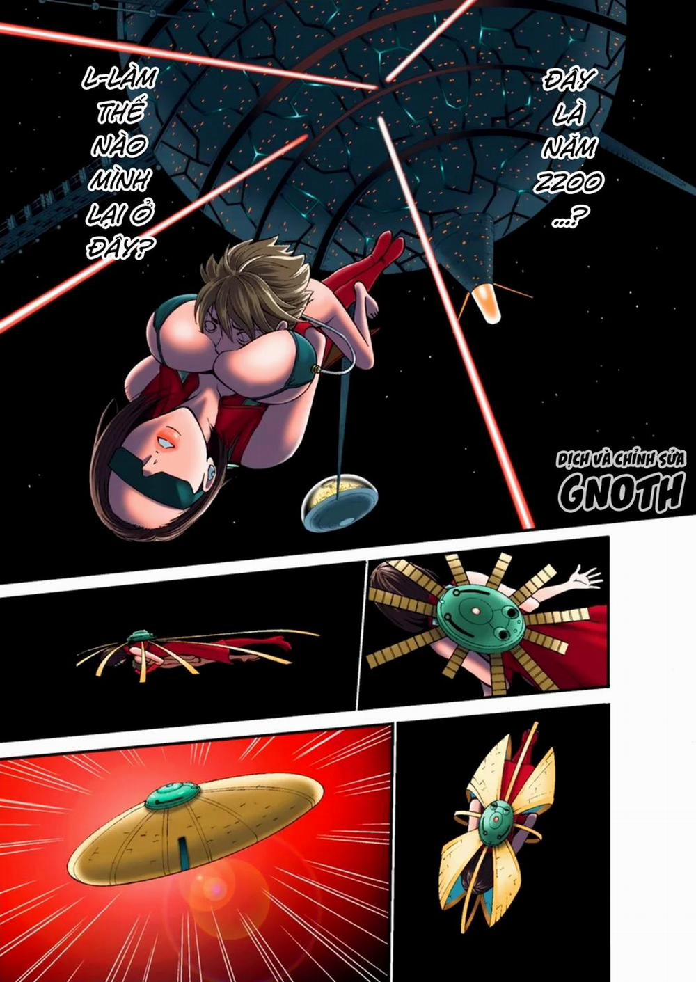 The Otaku In 2200 A.D 2 trang 1