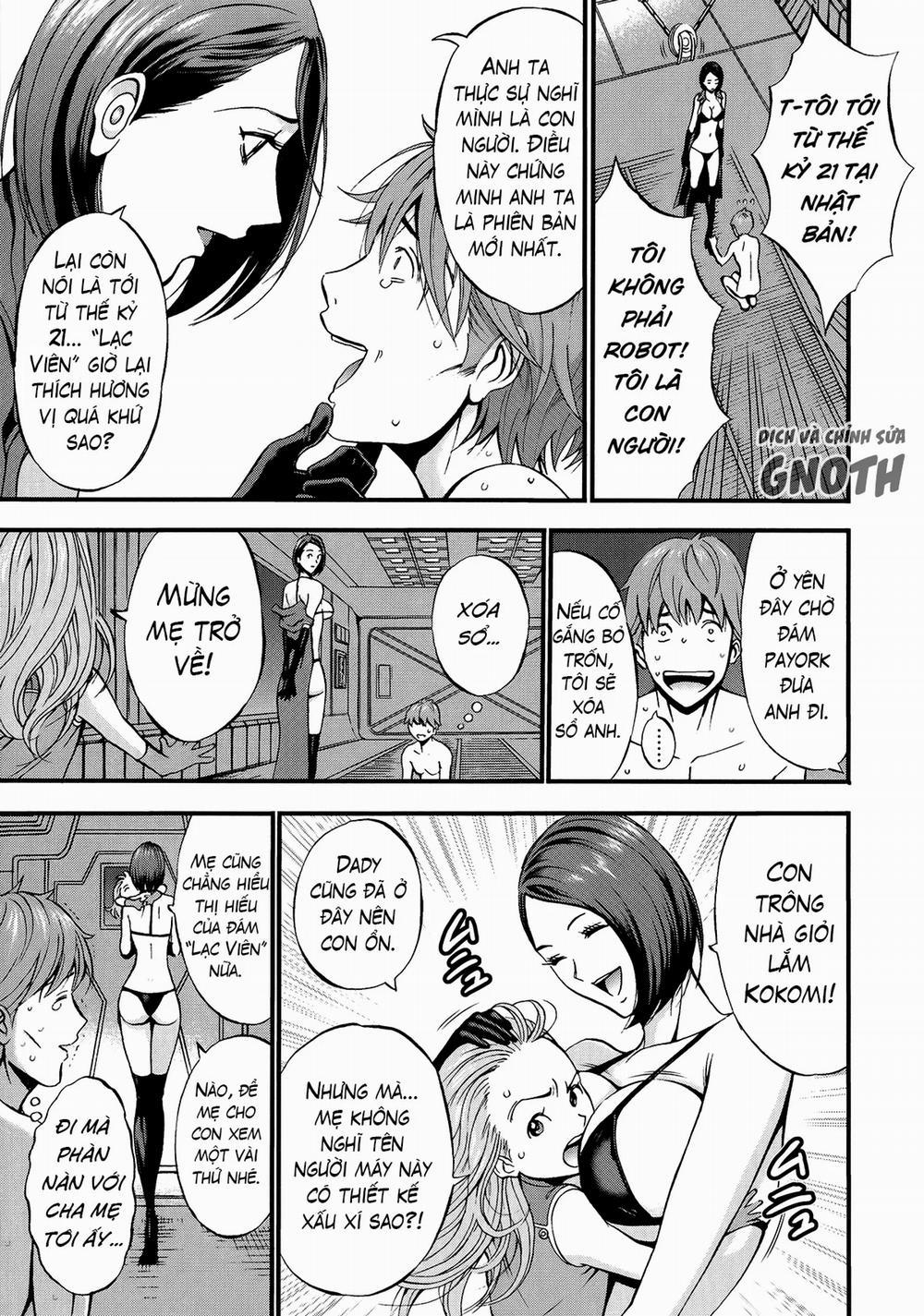 The Otaku In 2200 A.D 2 trang 7