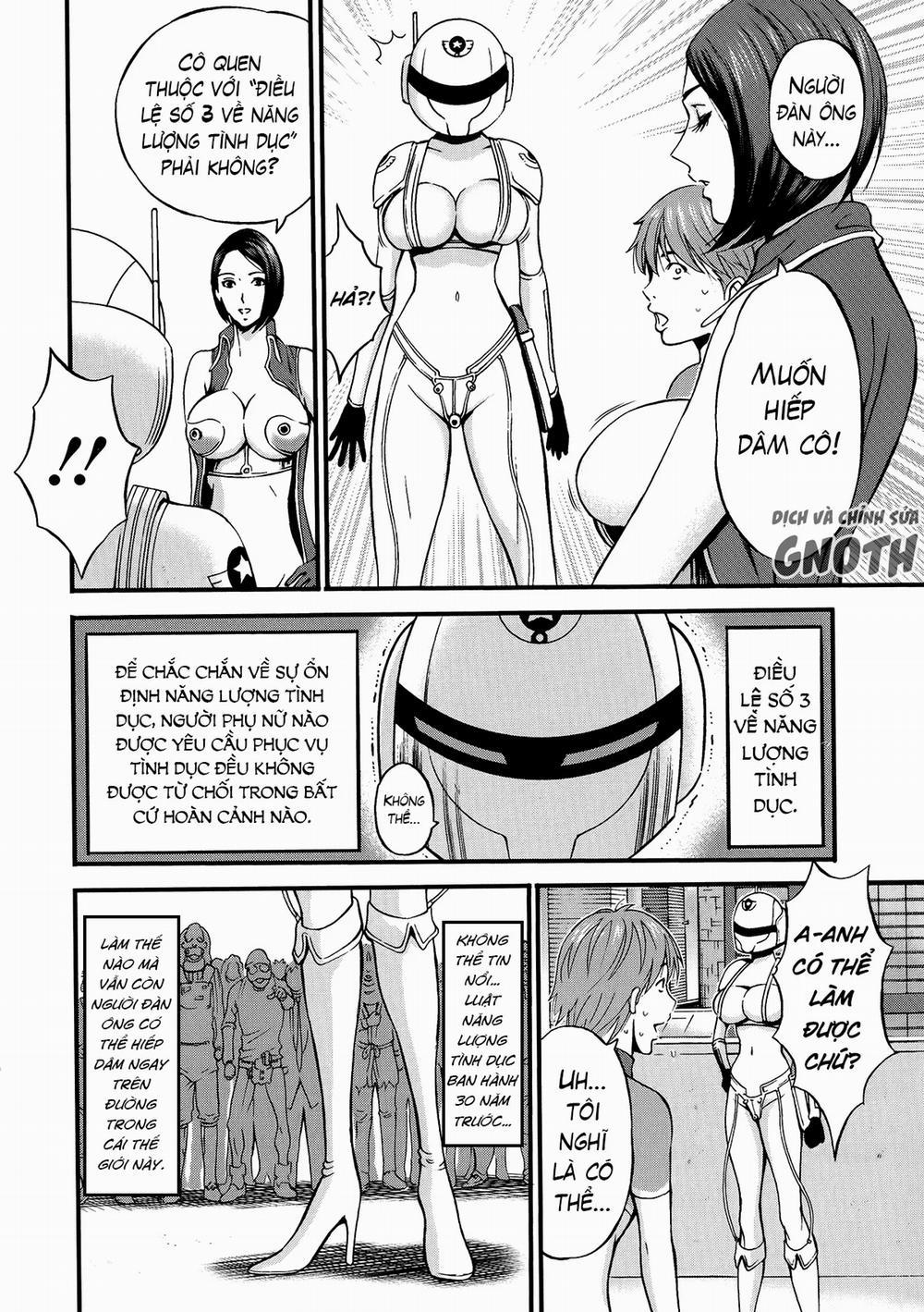 The Otaku In 2200 A.D 3 trang 11