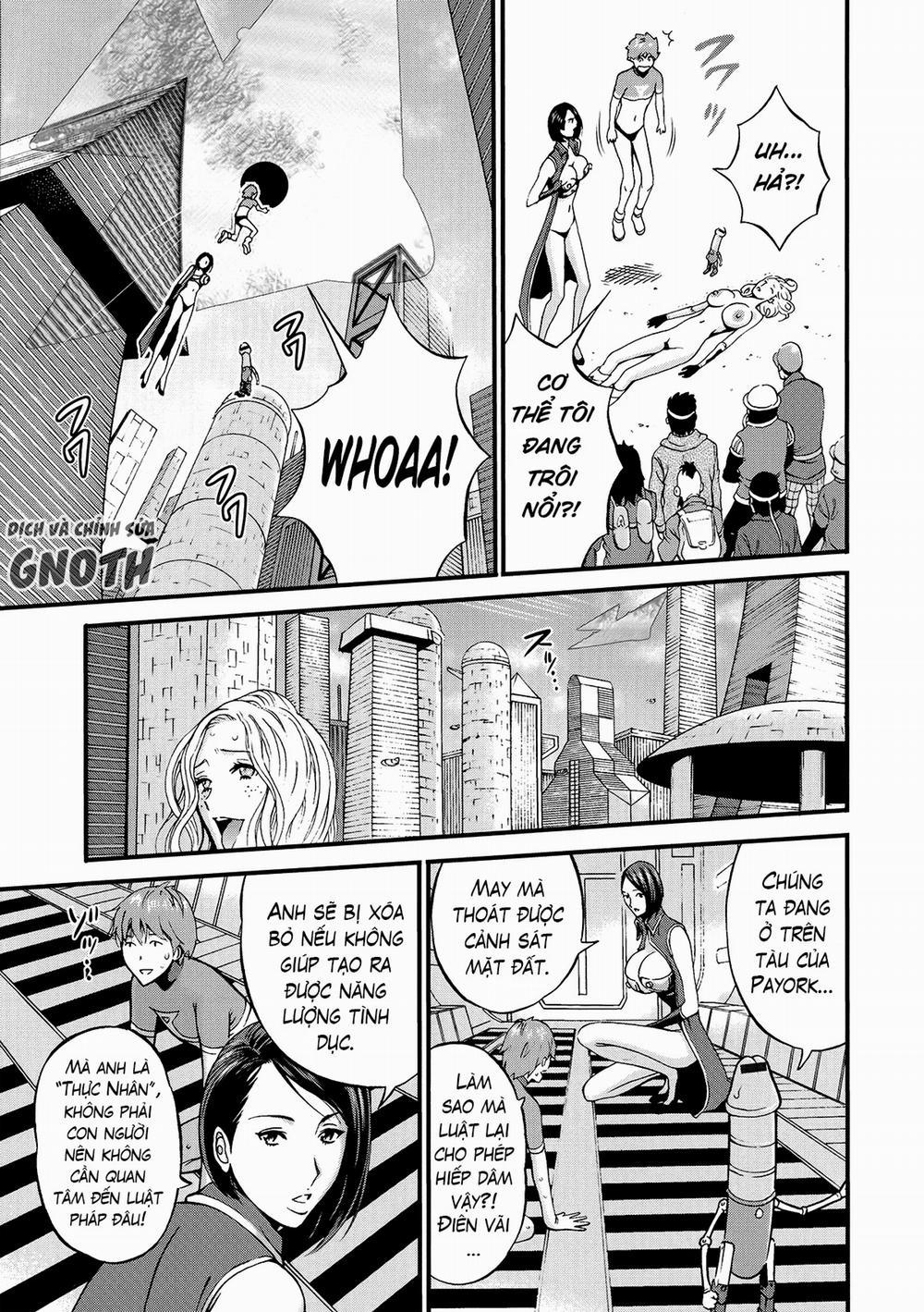 The Otaku In 2200 A.D 3 trang 18