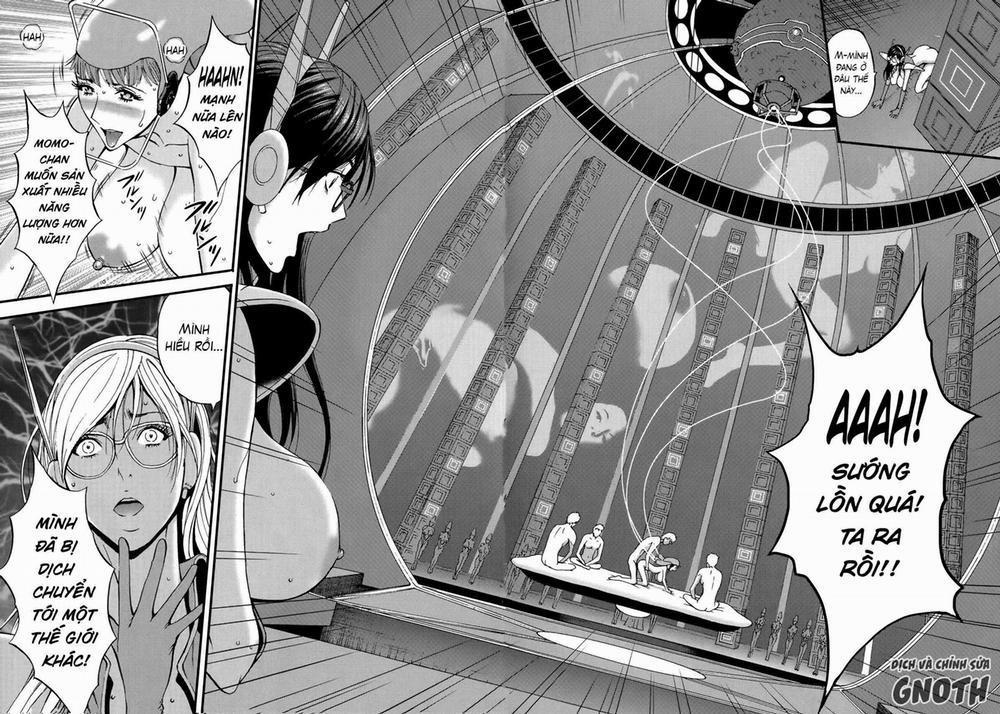 The Otaku In 2200 A.D 3 trang 4