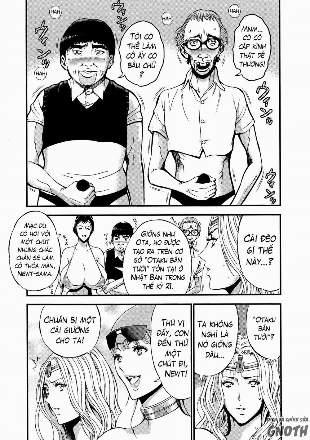 The Otaku In 2200 A.D 5 trang 4