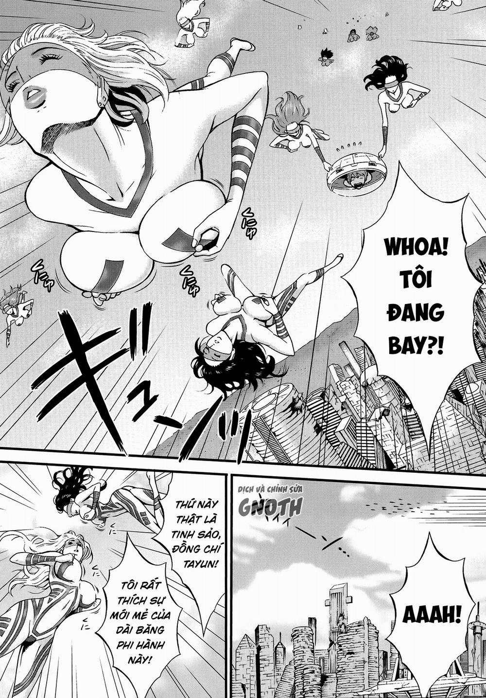 The Otaku In 2200 A.D 6 trang 5