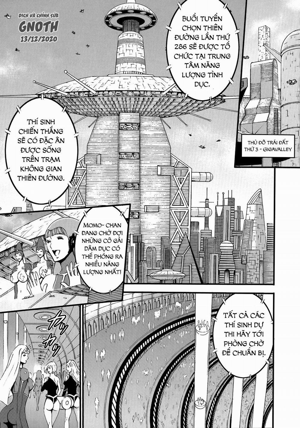 The Otaku In 2200 A.D 8 trang 1