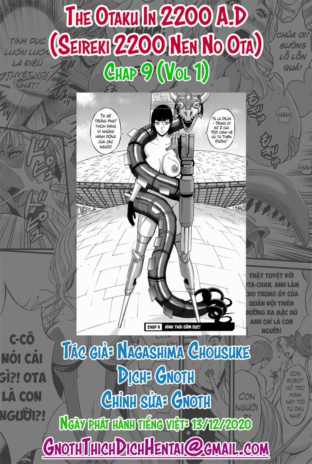 The Otaku In 2200 A.D Chương 9 0 H t Vol 1 Trang 1