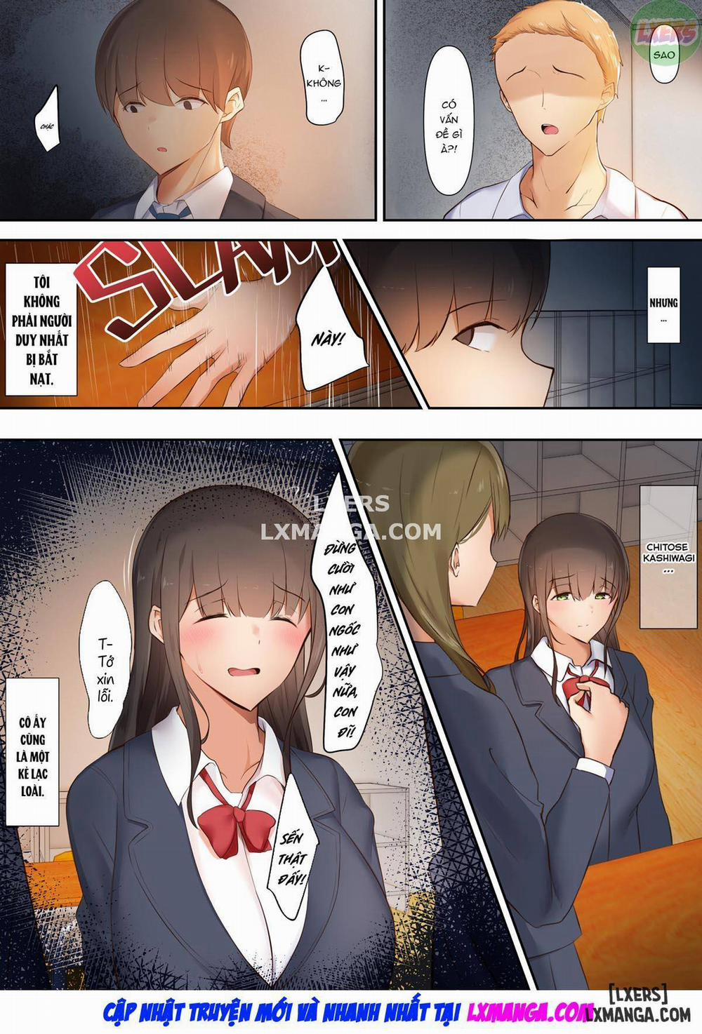 The Outcasts Oneshot trang 6