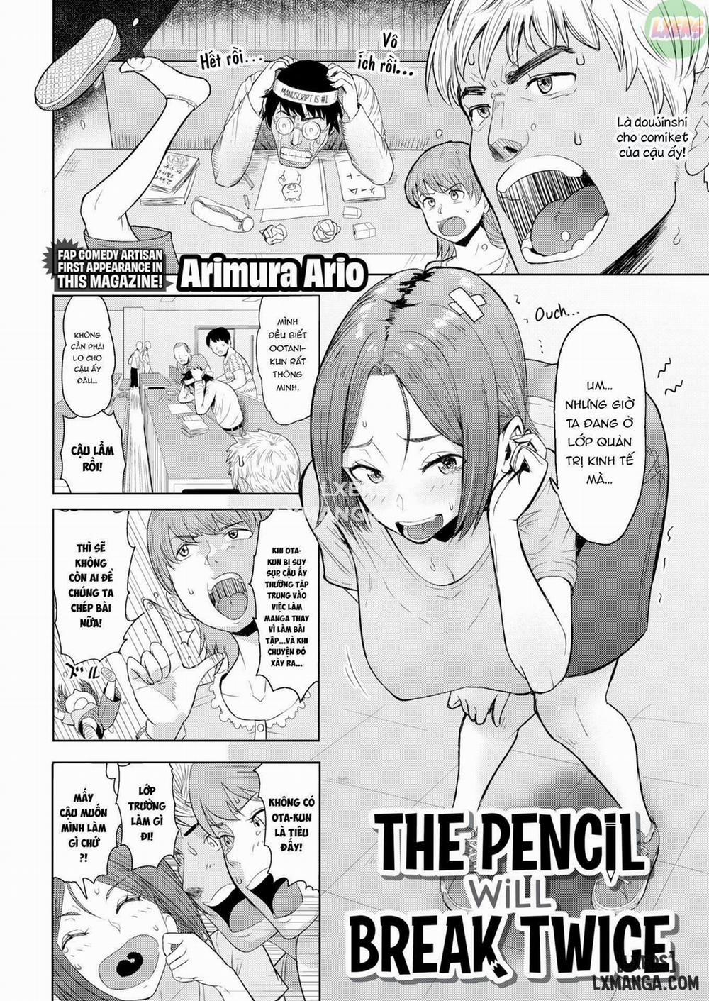 The Pencil Will Break Twice Chương Oneshot Trang 2