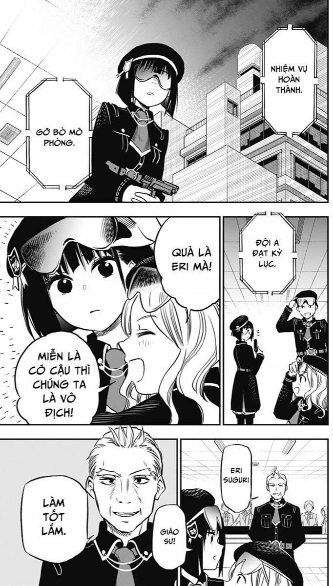 The Pension Life Vampire 1 trang 3