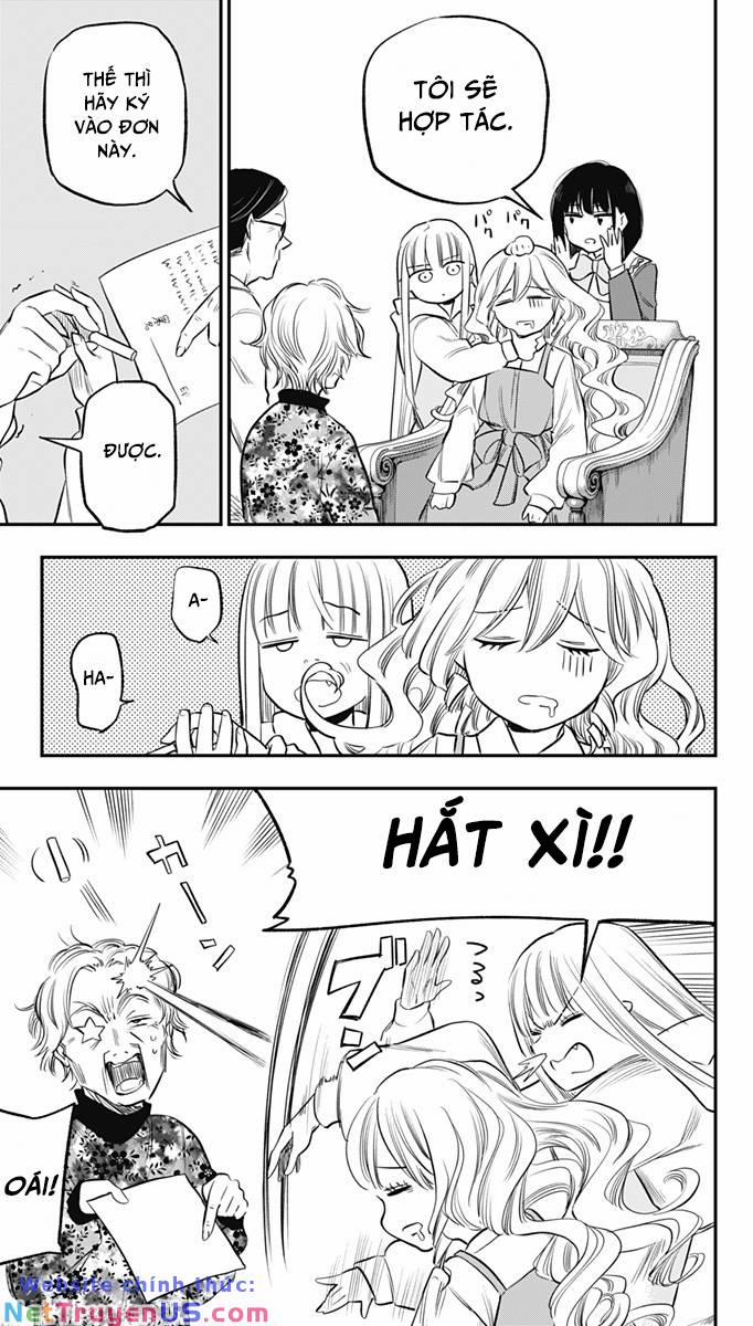 The Pension Life Vampire 9 trang 10