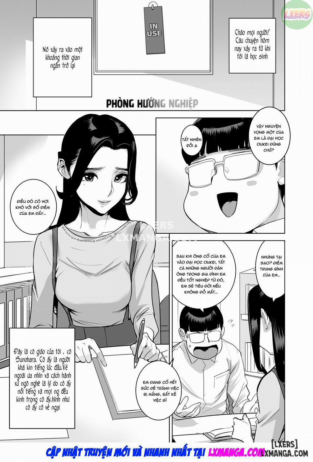 The Persuaded Teacher Chương Oneshot Trang 5