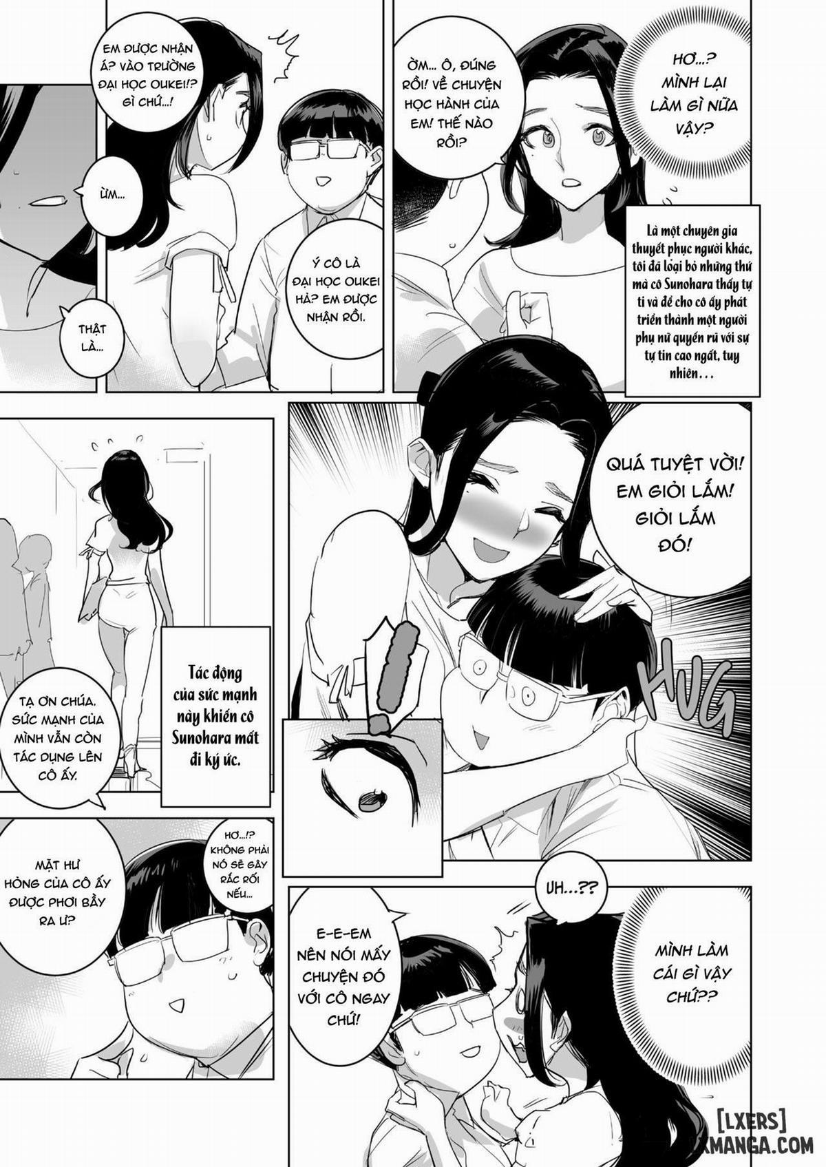 The Persuaded Teacherr 2 trang 5