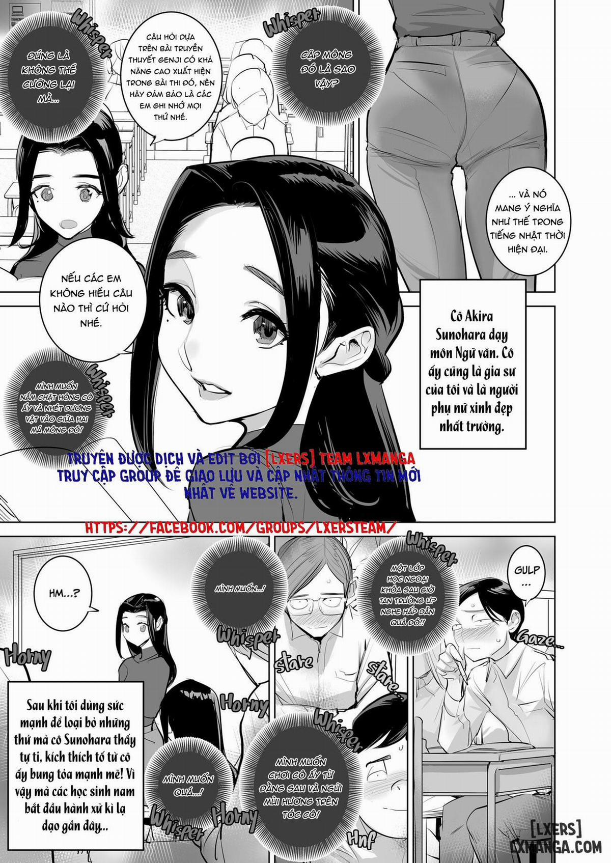 The Persuaded Teacherr 4 trang 2
