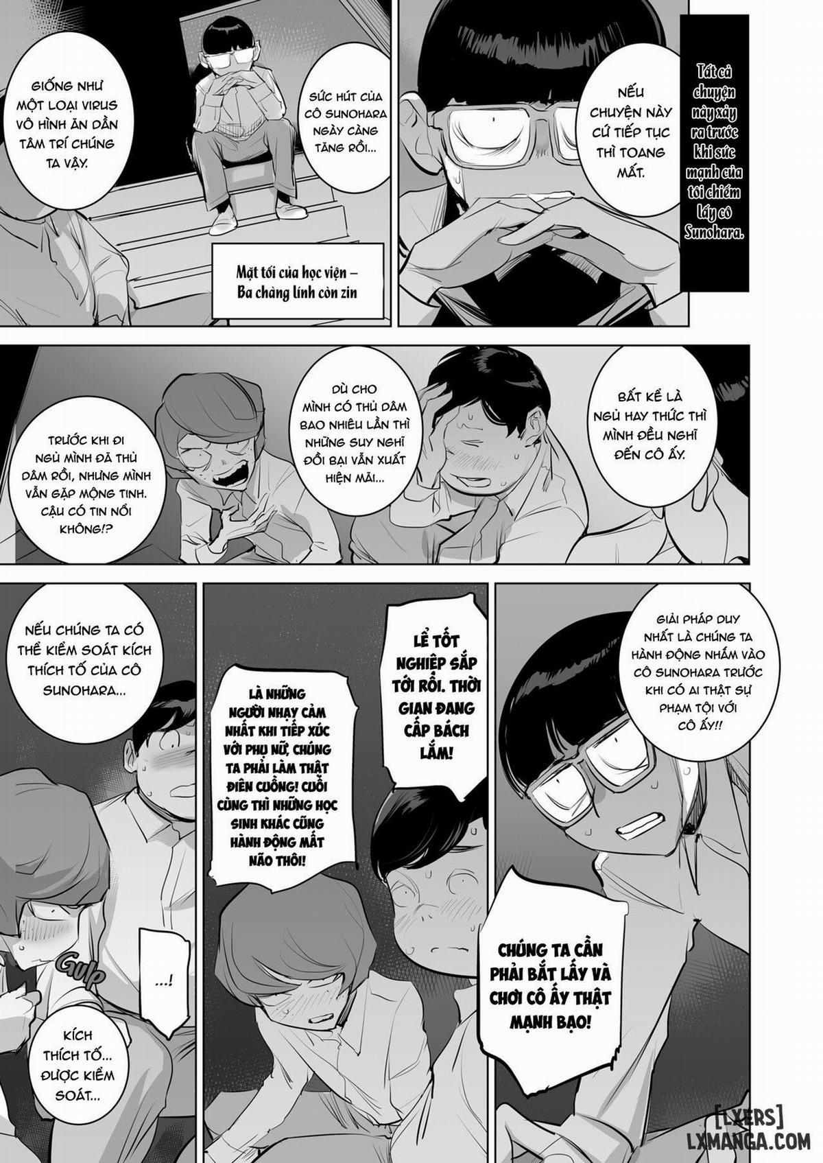 The Persuaded Teacherr 4 trang 4