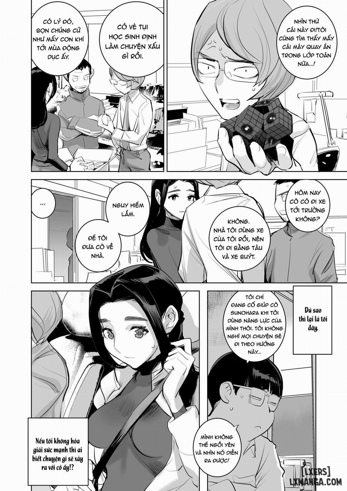 The Persuaded Teacherr 4 trang 7