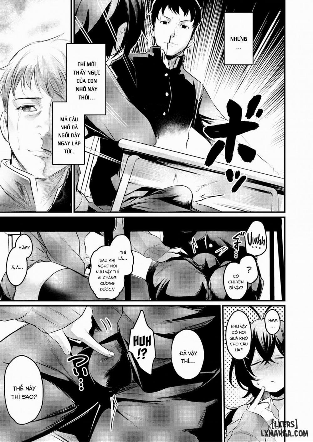 The Pervert Next To Me Oneshot trang 4