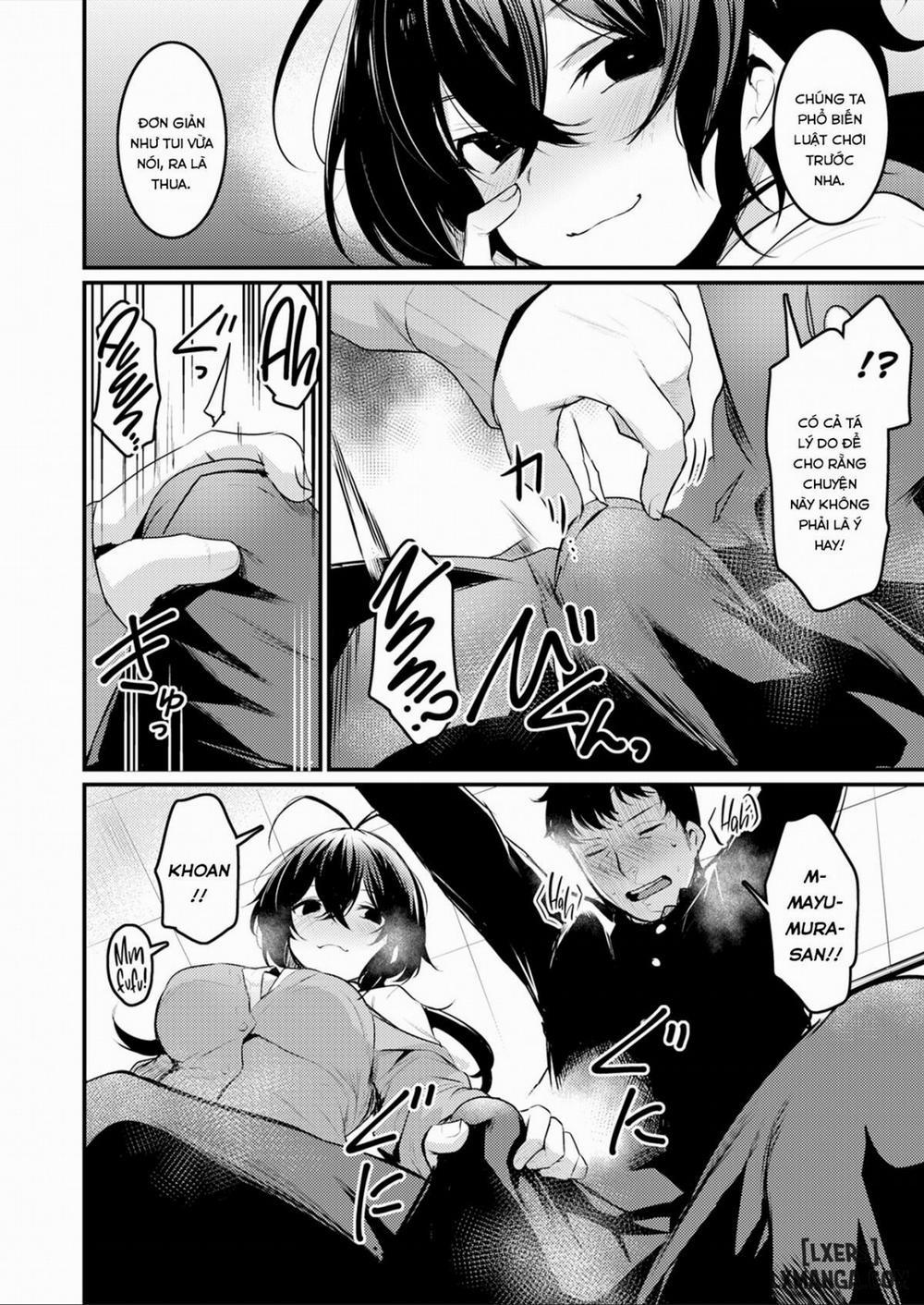 The Pervert Next To Me Oneshot trang 5