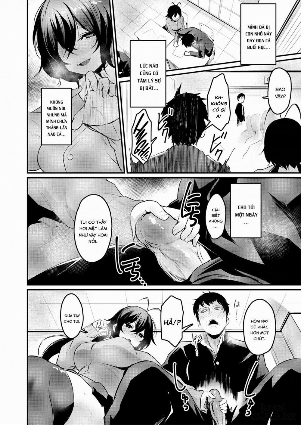 The Pervert Next To Me Oneshot trang 9