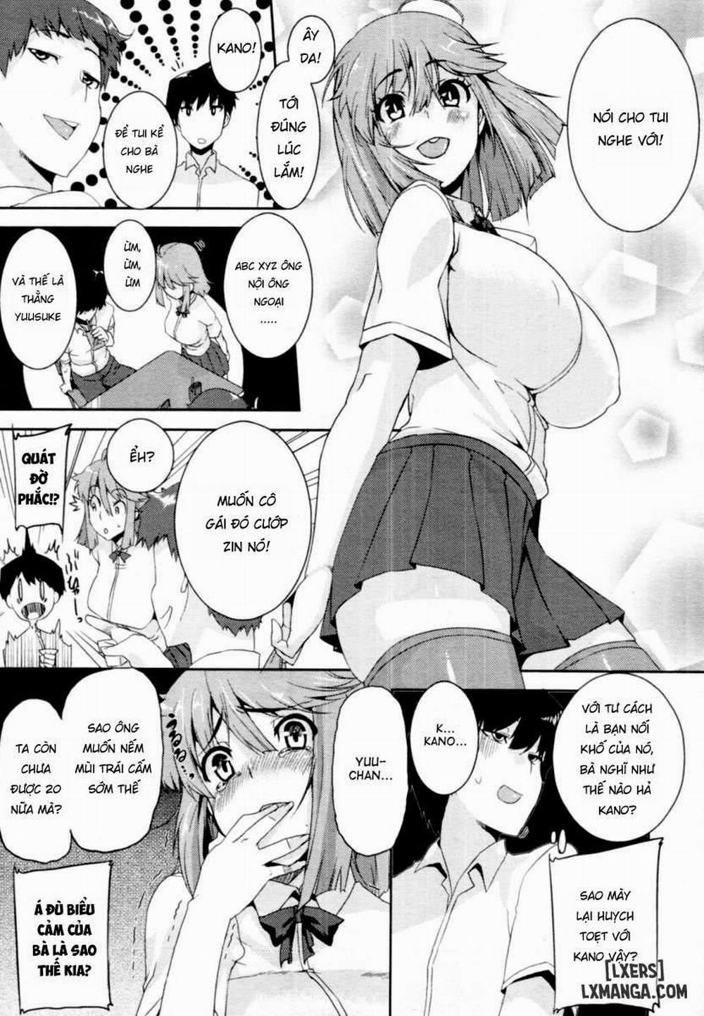 The Perverted Lady's Circumstances Oneshot trang 2