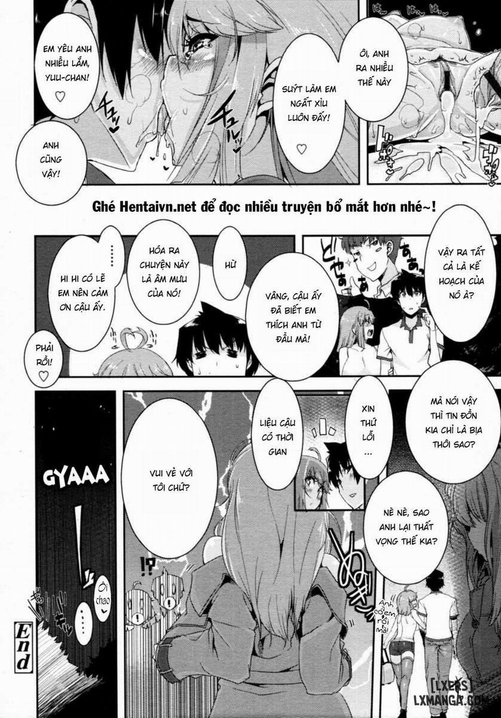 The Perverted Lady's Circumstances Oneshot trang 23