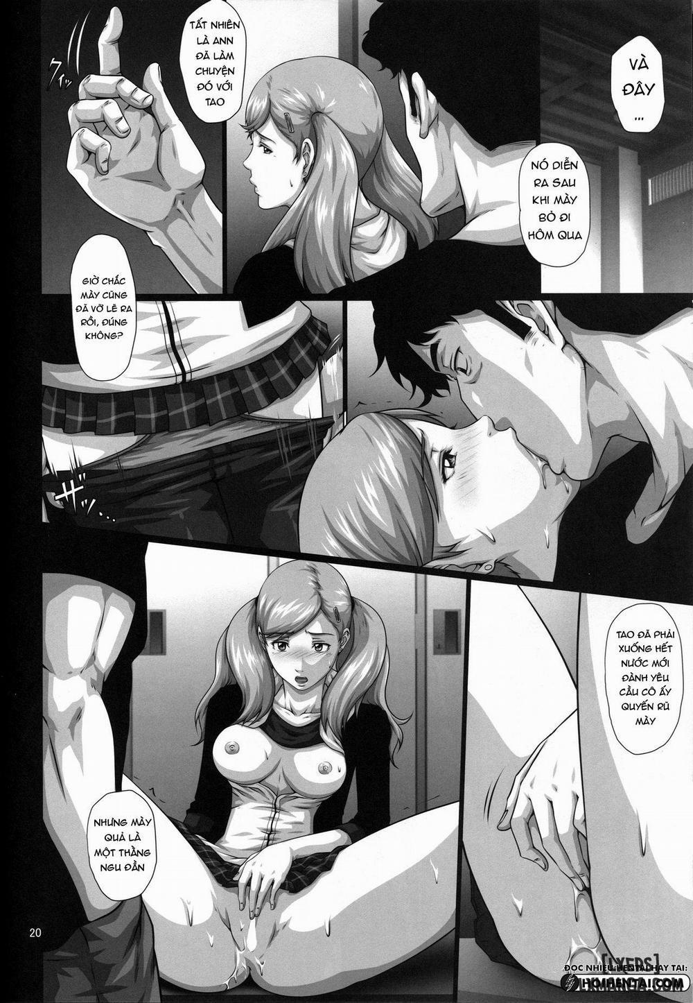 The Phantom Thief Panther Who Has Fallen so Low That She'd Betray Her Friends Oneshot trang 18