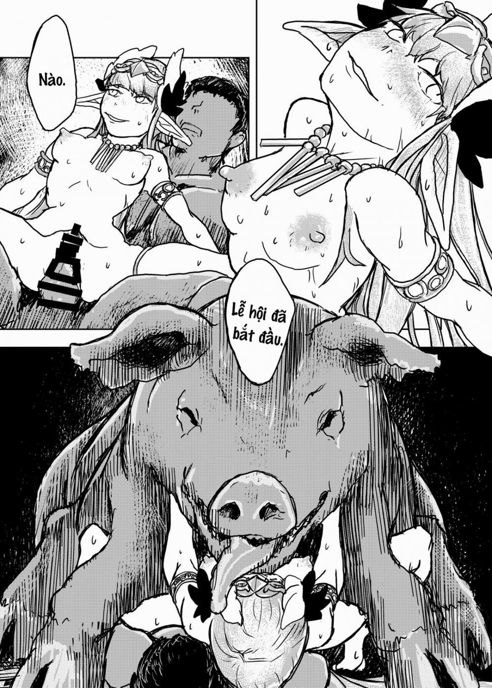 The Pig Witch's Lover Oneshot trang 13
