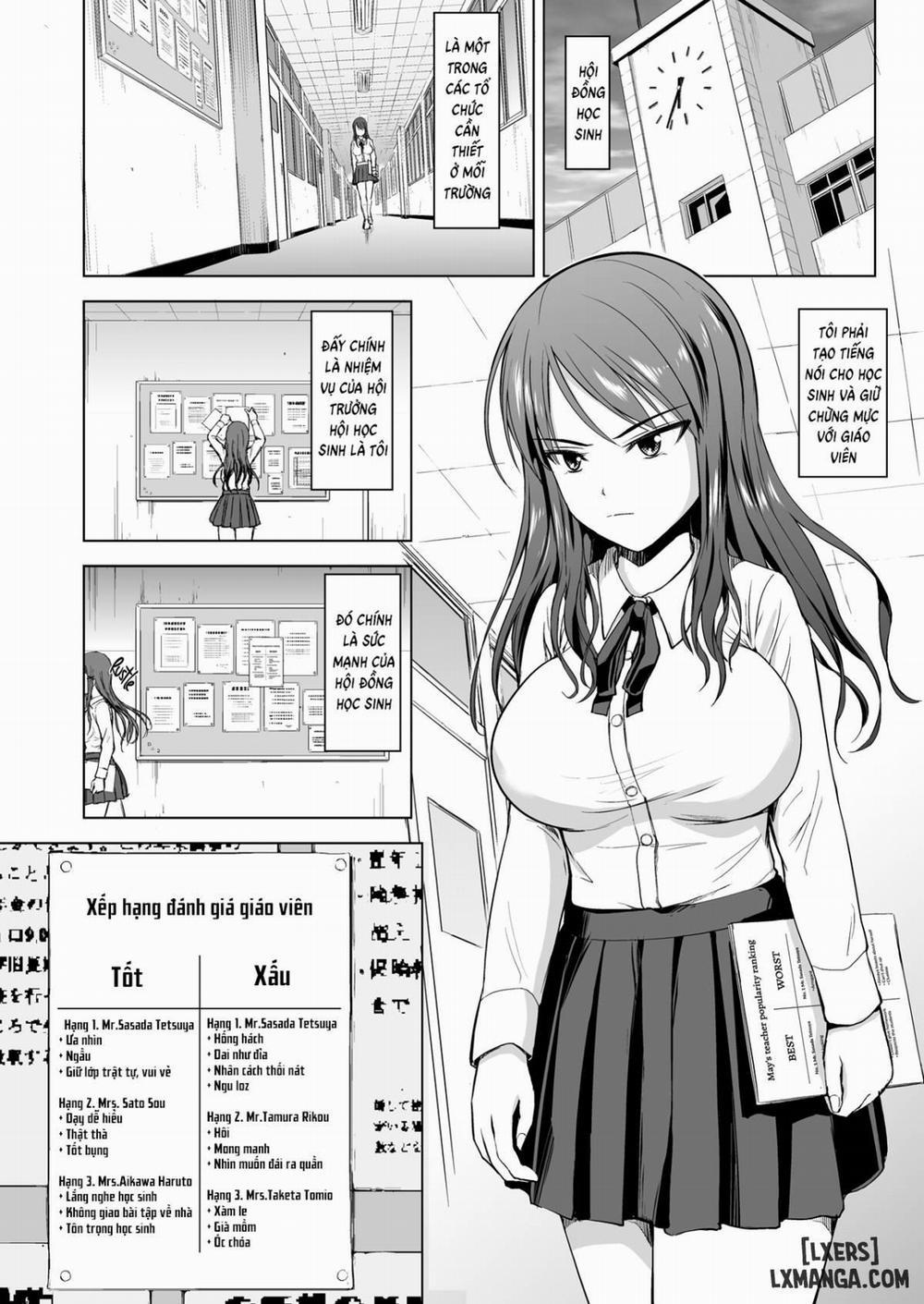 The Pissing Student Council President's Training Chương Oneshot Trang 3